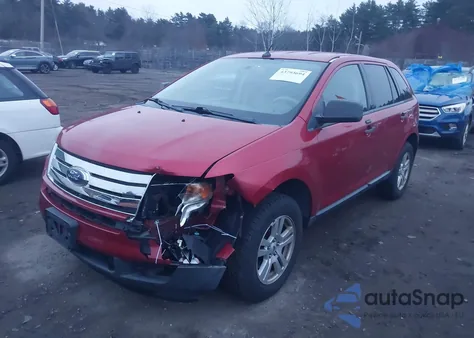 2010 Ford Edge Se from USA, damaged, VIN 2FMDK3GC4ABA45872